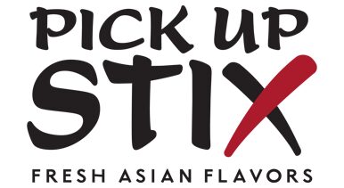 Pick Up Stix logo